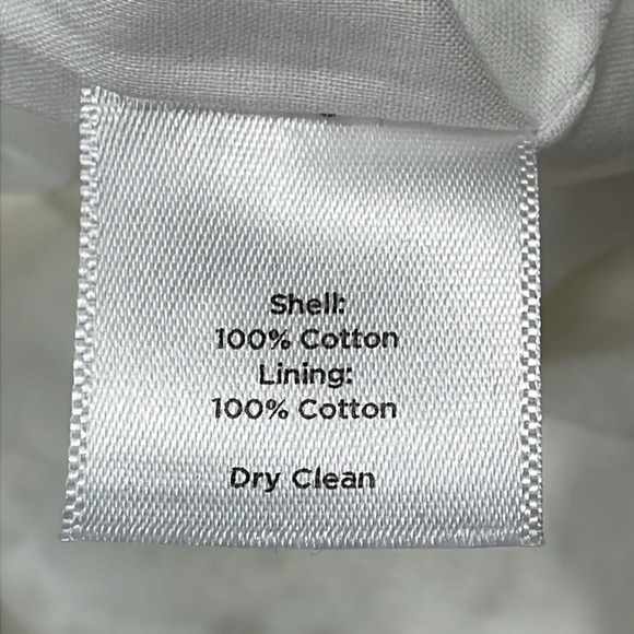 NWT Talbots Eyelet Embroidered Sheath Shift Dress Coastal Sleeveless Sz 8 - Picture 10 of 10